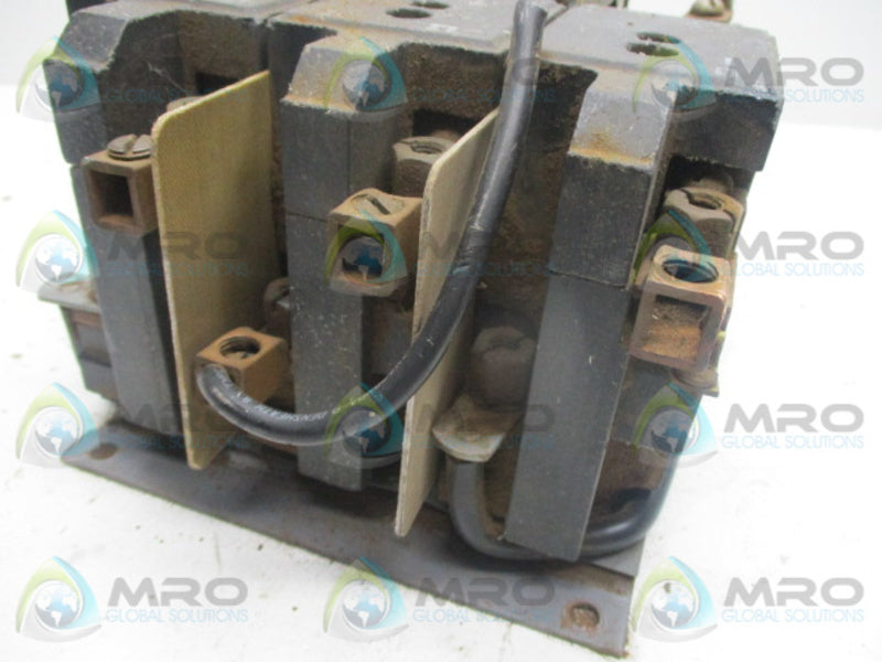 SQUARE D 8536EA01 SER. A MOTOR STARTER  UNMP
