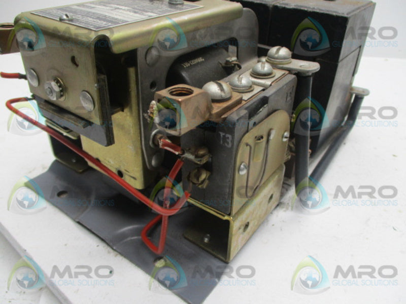 SQUARE D 8536EA01 SER. A MOTOR STARTER  UNMP