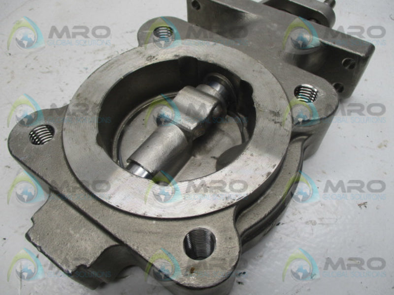 JAMESBURY 815LL113600XZ WAFER-SPHERE VALVE 3" NSNP