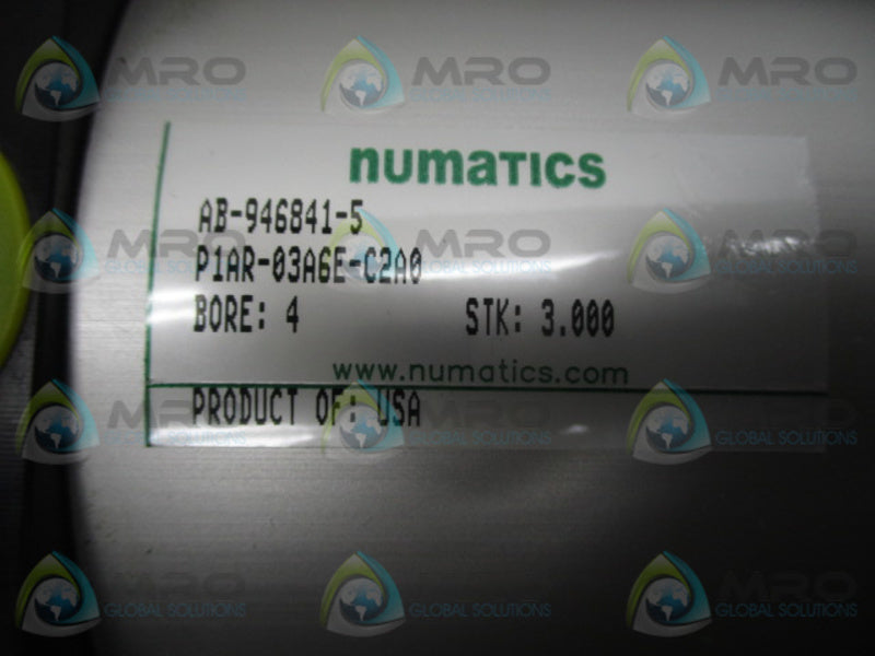 NUMATICS P1AR-03A6E-C2A0 CYLINDER  NSNP