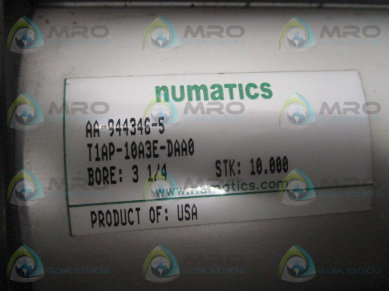 NUMATICS T1AP-10A3E-DAA0 CYLINDER  NSNP