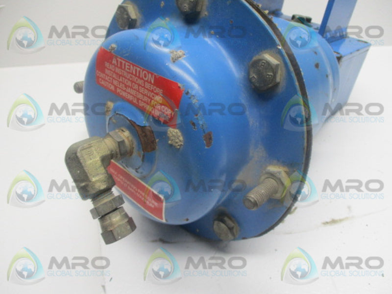 JAMESBURY QP1C/M ACTUATOR  UNMP