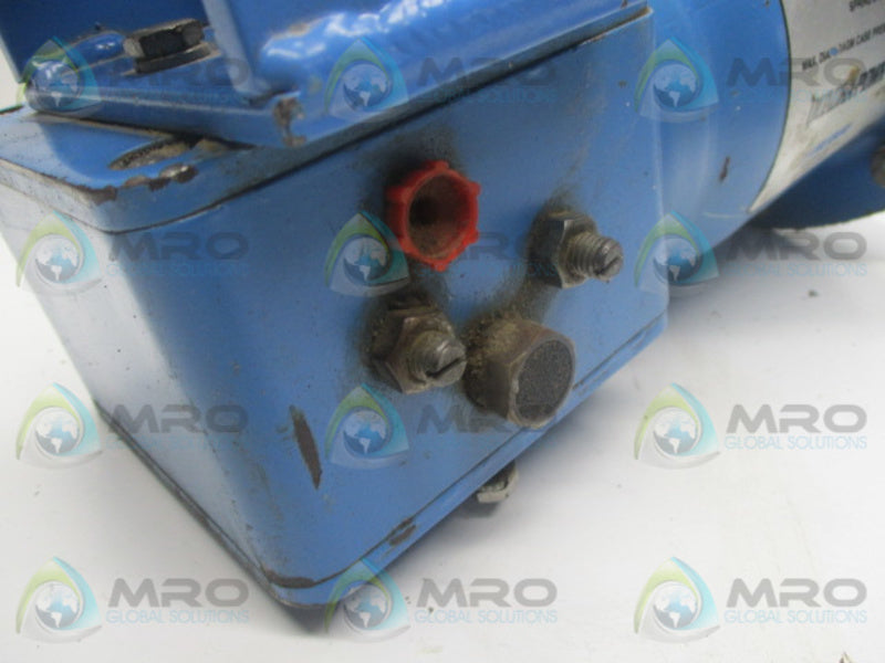 JAMESBURY QP1C/M ACTUATOR  UNMP