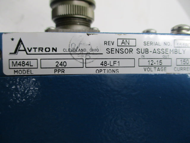 AVTRON M484L24048-LF1 PULSE GENERATOR  UNMP