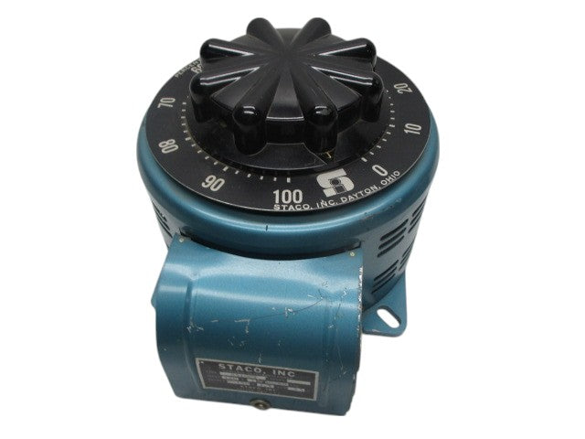 STACO 2510CT VARIABLE TRANSFORMER  UNMP