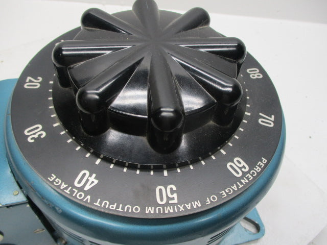 STACO 2510CT VARIABLE TRANSFORMER  UNMP
