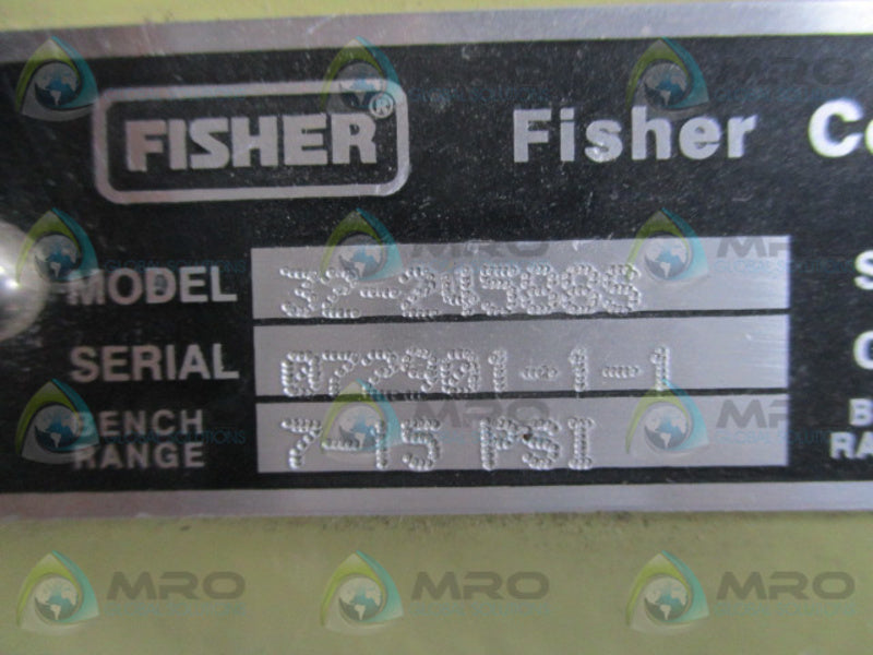 FISHER 32-24588S ACTUATOR VALVE ASSEMBLY  NSNP