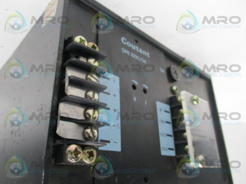 COUTANT A23000  POWER SUPPLY  UNMP
