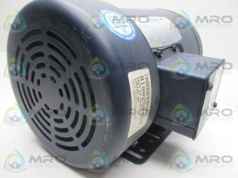 LEESON 120122.00 C143T17FB4E MOTOR 1 HP 1740 RPM  NSNP