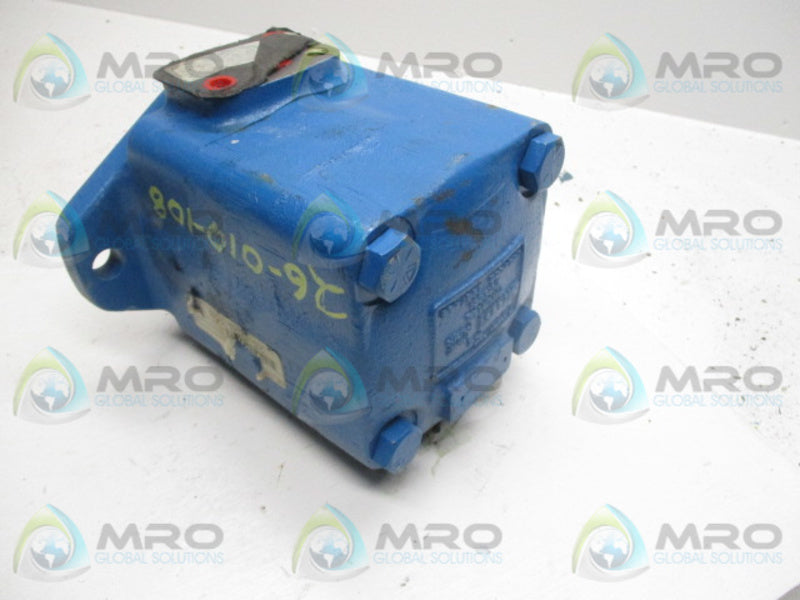 VICKERS 35VQ30A-1A20 V-421555-1 SINGLE VANE PUMP  UNMP