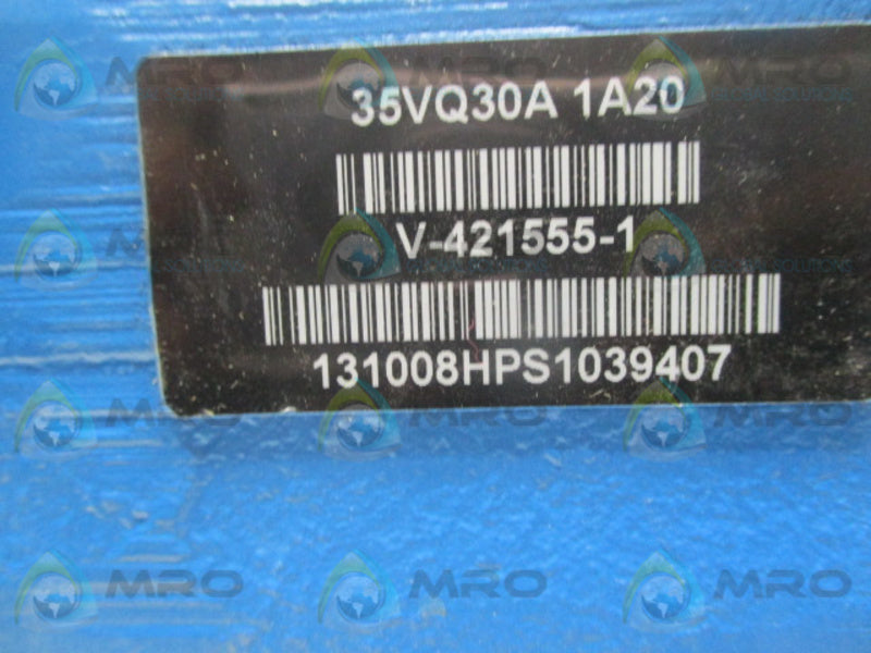 VICKERS 35VQ30A-1A20 V-421555-1 SINGLE VANE PUMP  UNMP