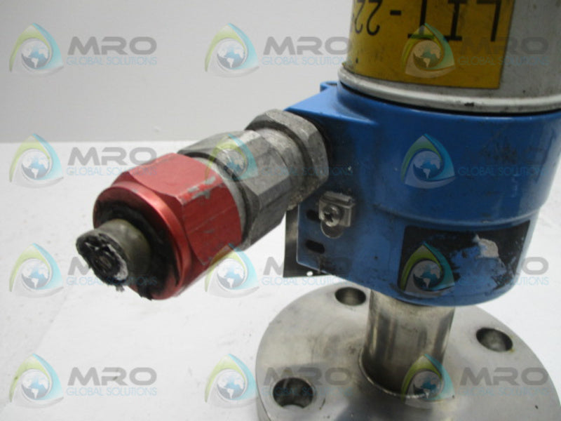 ENDRESS & HAUSER DB50A-AC31FC13GE2A LEVEL SENSOR  UNMP