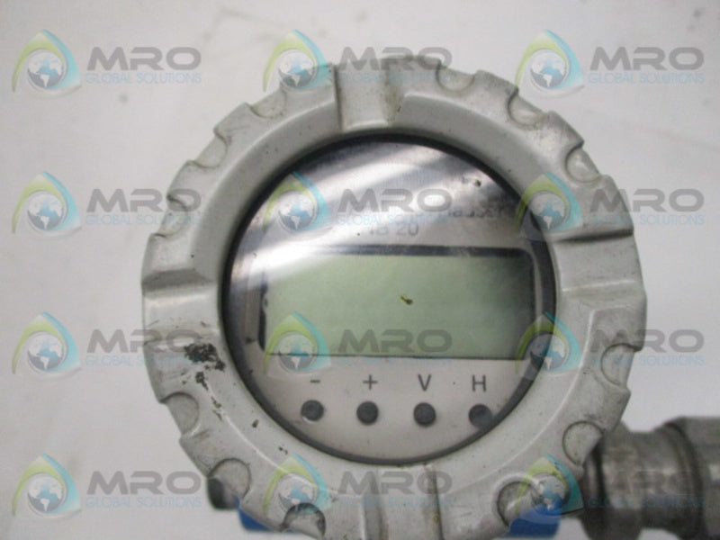 ENDRESS & HAUSER DB50A-AC31FC13GE2A LEVEL SENSOR  UNMP