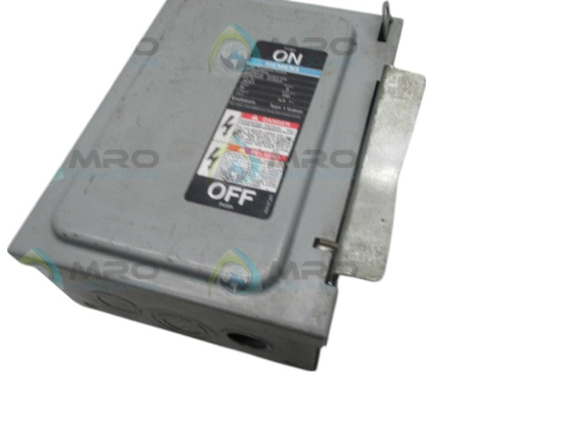 SIEMENS JU321 SAFETY SWITCH  UNMP