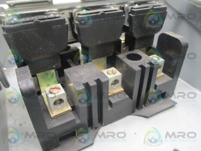 SIEMENS JU321 SAFETY SWITCH  UNMP