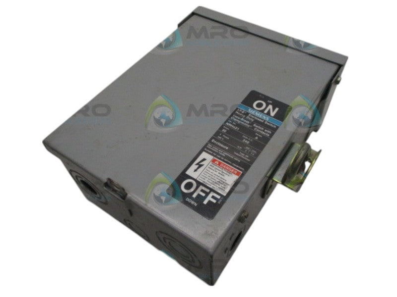 SIEMENS NRH-421 HEAVY DUTY SAFETY SWITCH  UNMP
