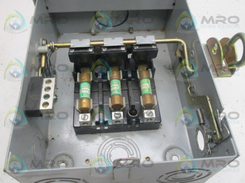 SIEMENS NRH-421 HEAVY DUTY SAFETY SWITCH  UNMP