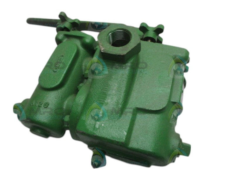 MUELLER 791-SAM DUPLEX STRAINER VALVE 1"  UNMP