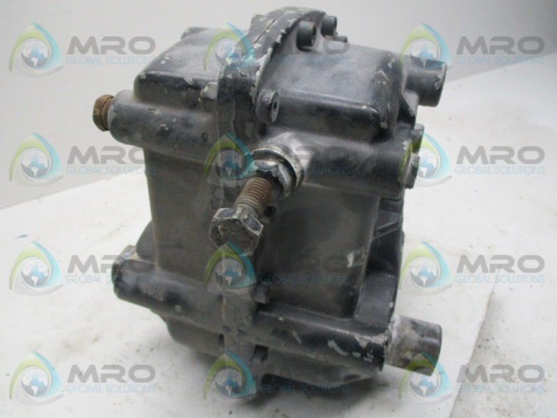 MATRYX MX1250 PNEUMATIC AIR ROTARY VANE ACTUATOR  UNMP