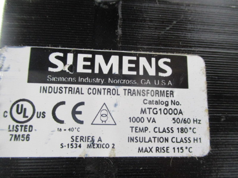 SIEMENS MTG1000A  UNMP