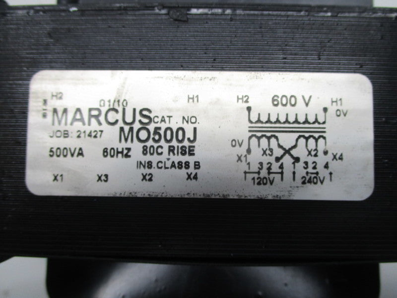 MARCUS MO500J TRANSFORMER  UNMP