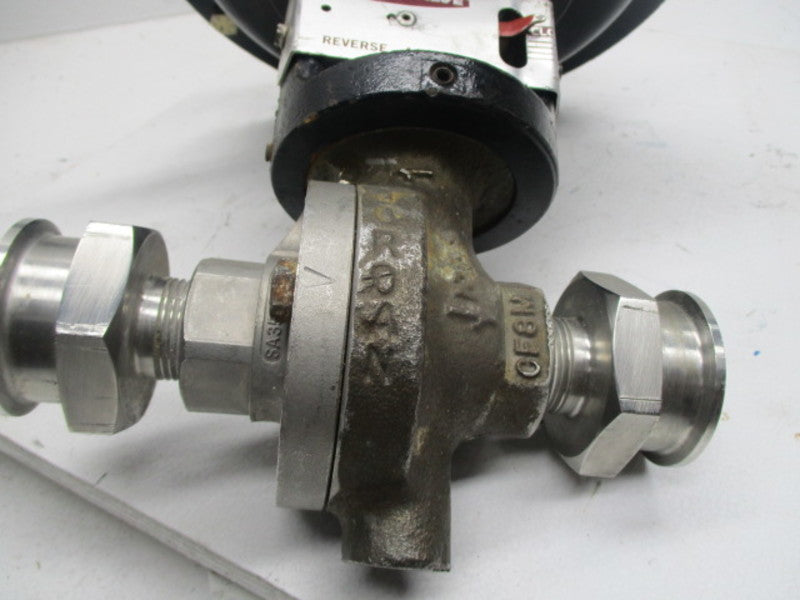 JORDAN 70TP SLIDING GATE VALVE 3/4"  UNMP