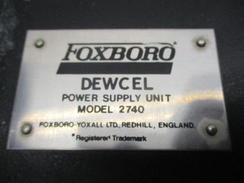 FOXBORO 2740 POWER SUPPLY UNIT  UNMP