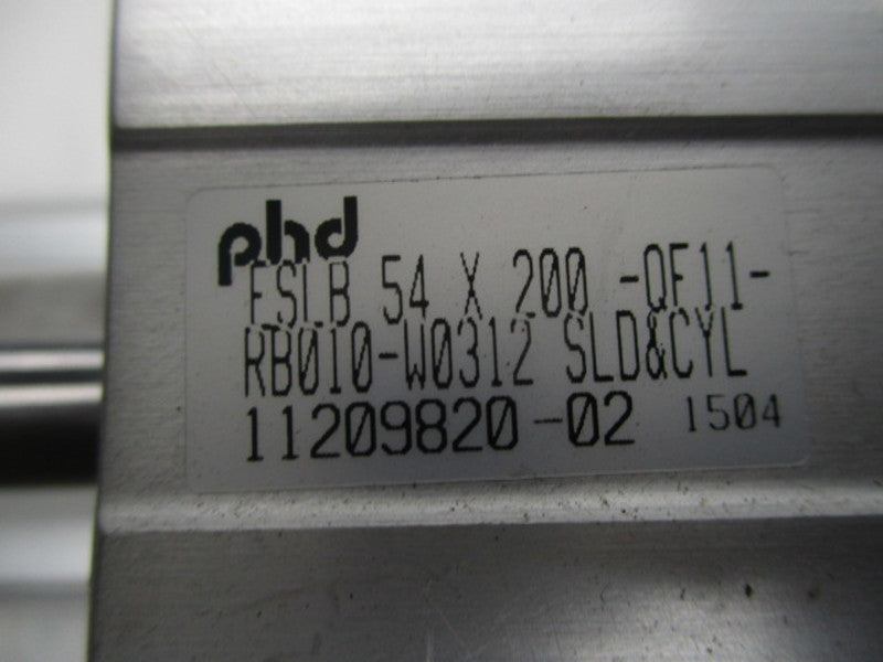 PHD FSLB-54X-200 PNEUMATIC CYLINDER  UNMP