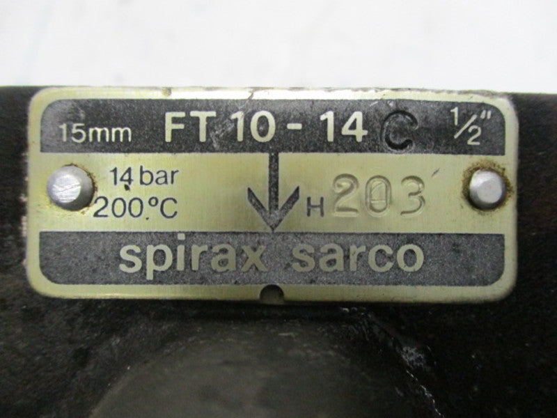 SPIRAX SARCO FT10-14C CAST IRON STEAM TRAP 1/2"  UNMP