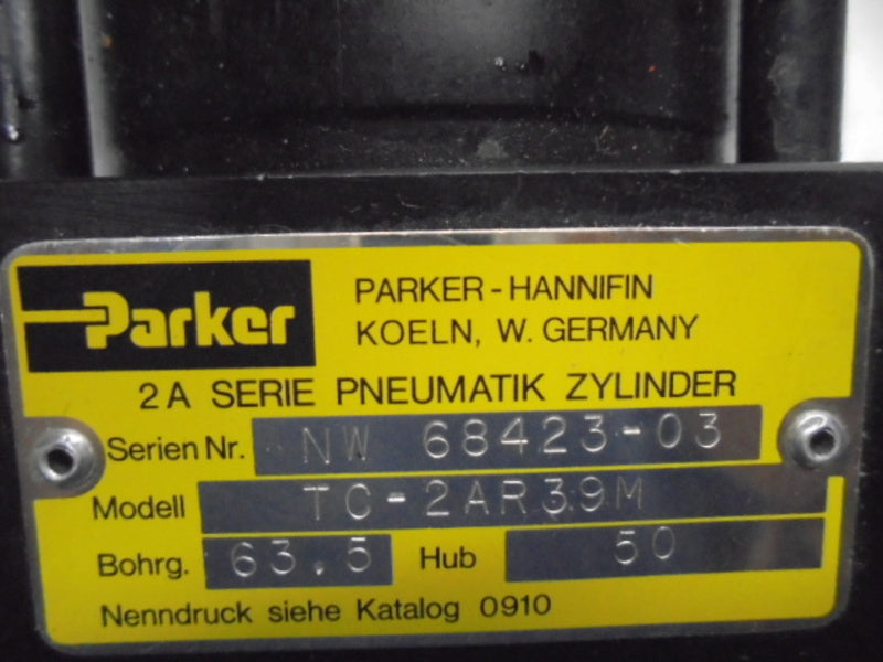 PARKER TC-2AR39M CYLINDER  NSNP