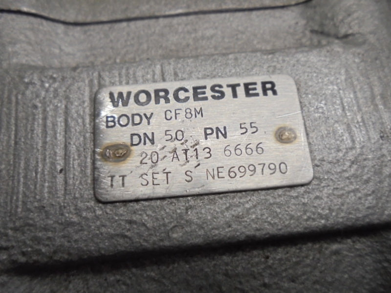 WORCESTER 20AT13-6666TT VALVE  NSNP