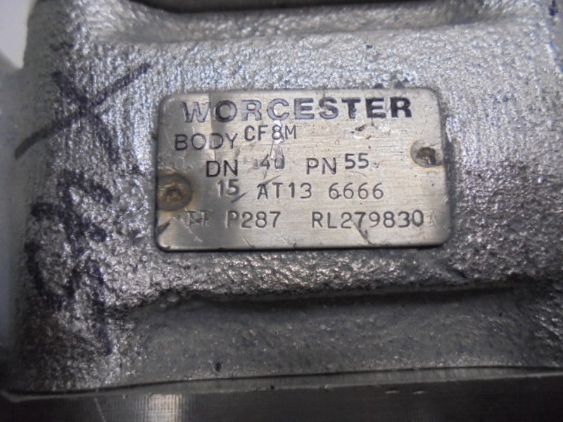 WORCESTER 15AT13-6666TT VALVE  NSNP