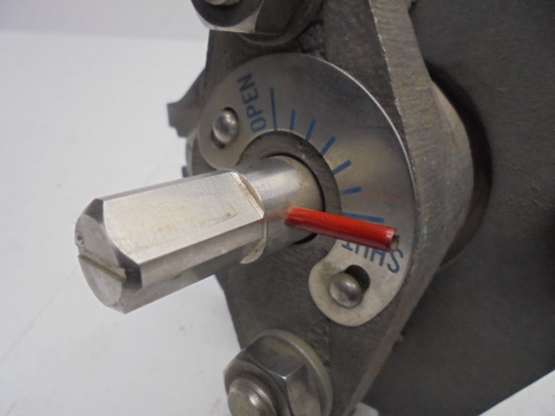 JAMESBURY 3-830W-11-3600-MT-A BUTTERFLY VALVE SIZE 3  UNMP