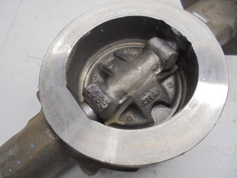 JAMESBURY 3-830W-11-3600-MT-A BUTTERFLY VALVE SIZE 3  UNMP