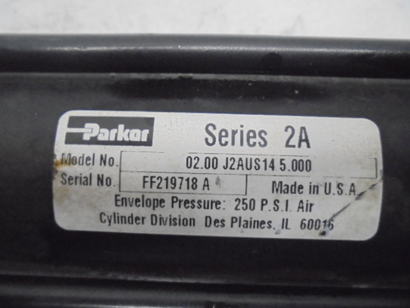 PARKER 02.00J2AUS145.000 CYLINDER  UNMP