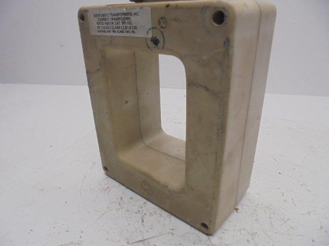 INSTRUMENT 561-162 CURRENT TRASNFORMERS RATIO 1600: 5 UNMP