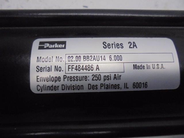 PARKER 02.00BB2AU146.000 PNEUMATIC CYLINDER  NSNP