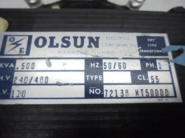 OLSUN 72138-MT5000D TRANSFORMER  NSNP