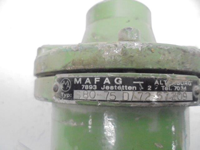 MAFAG S80-75-D/7257209  UNMP