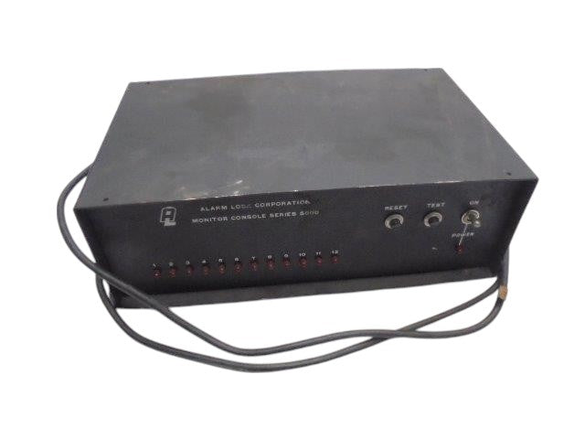 ALARM LOCK SERIES 5000 MONITOR CONSOLE  UNMP