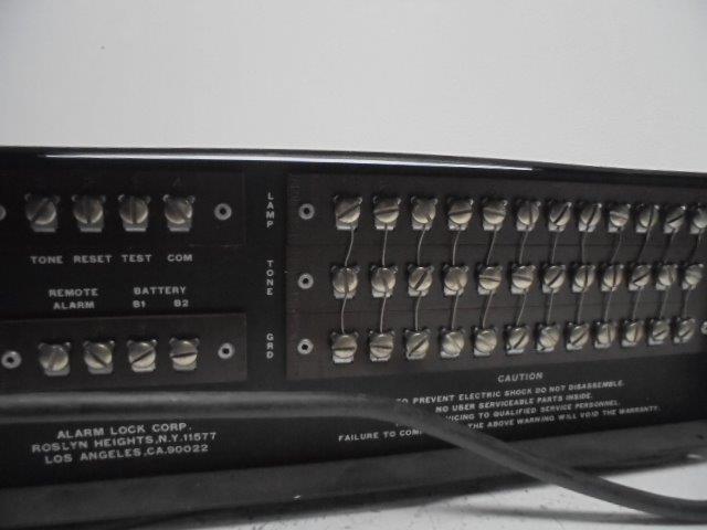 ALARM LOCK SERIES 5000 MONITOR CONSOLE  UNMP