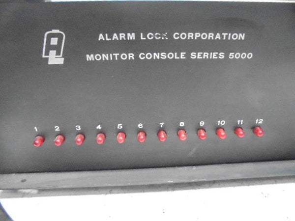 ALARM LOCK SERIES 5000 MONITOR CONSOLE  UNMP