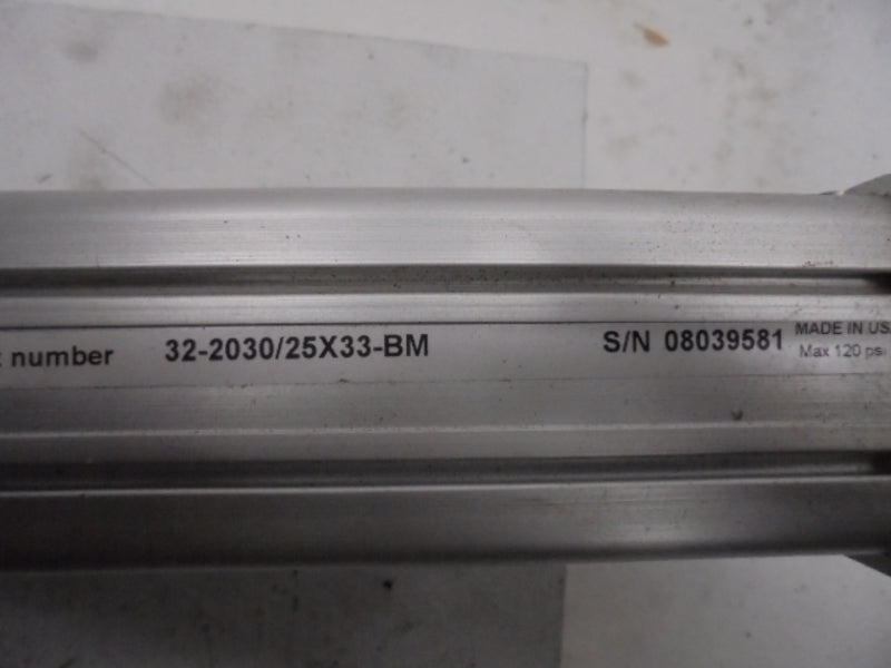 ORIGA 32-2030/25X33-BM PNEUMATIC SLIDER  NSNP