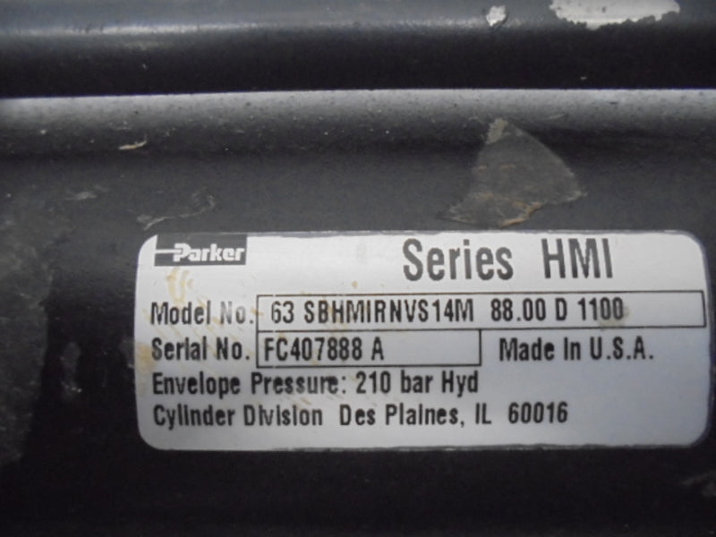 PARKER 63SBHM1RNVS14M88.00D1100 CYLINDER  NSNP