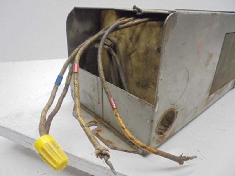 GENERAL ELECTRIC 9T51Y13 TRANSFORMER (AS PICTURED)  UNMP