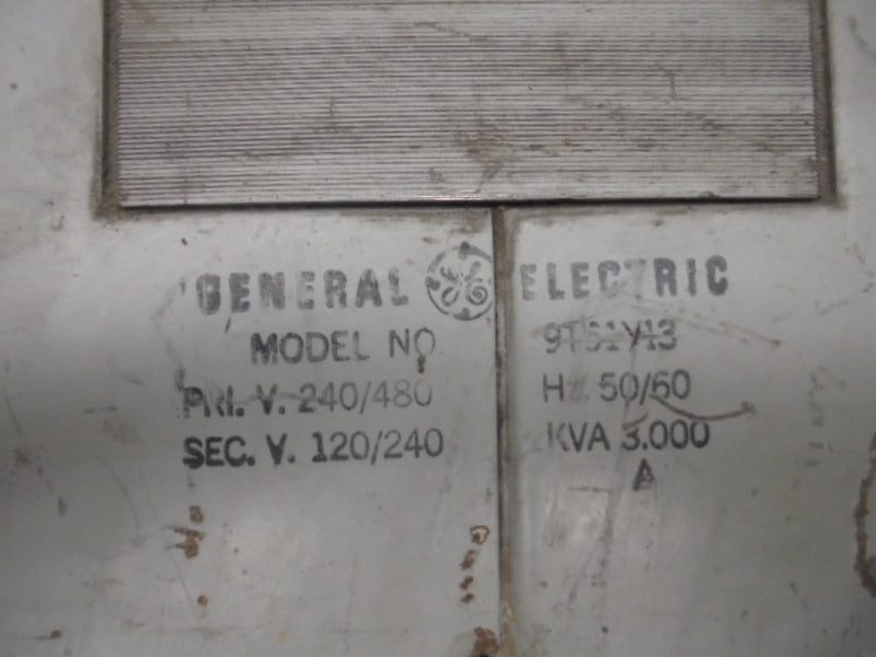GENERAL ELECTRIC 9T51Y13 TRANSFORMER (AS PICTURED)  UNMP