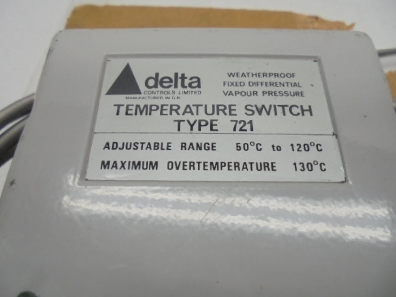 DELTA TYPE 721 TEMPERATURE SWITCH  NSNP