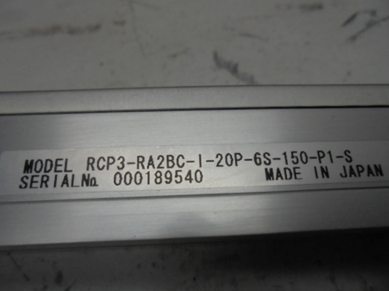 IAI RCP3-RA2BC-1-20P-65-150-P1-S ACTUATOR  NSMP