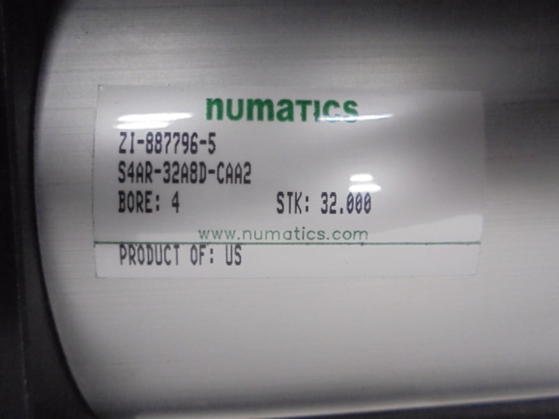 NUMATICS S4AR-32A8D-CAA2 CYLINDER  NSNP