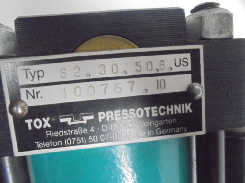 TOX S2.30.50.6 CYLINDER  UNMP